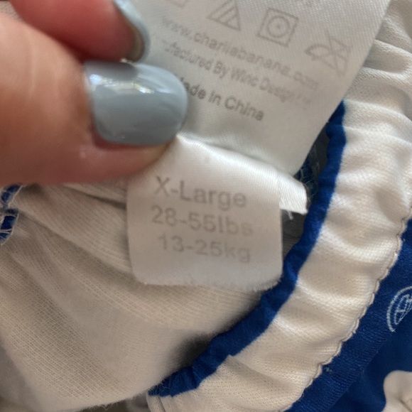 Charlie banana swim diaper reusable and washable - Picture 3 of 3